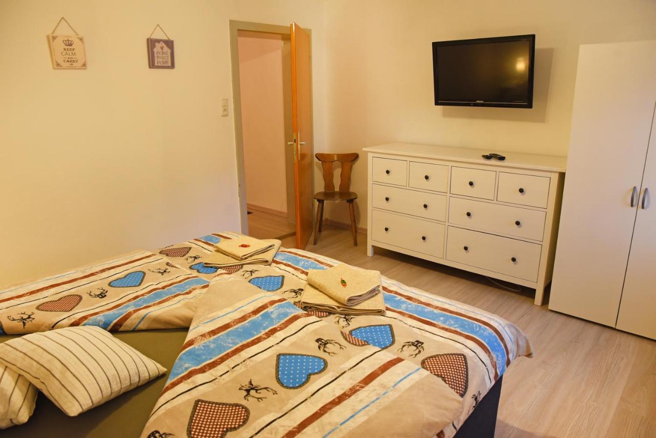 旺格勒80 M2 Haushaelfte, 3 Zimmer, Parkplaetze, Bis 6 Pers公寓 外观 照片